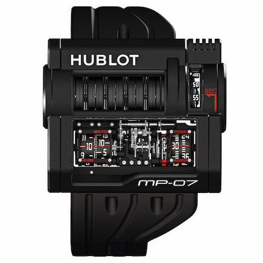 Hublot Watch replica MP-07 42 DAYS POWER RESERVE 907.ND.0001.RX Hublot Watch replica MP-07 42 DAYS POWER RESERVE 907.ND.0001.RX